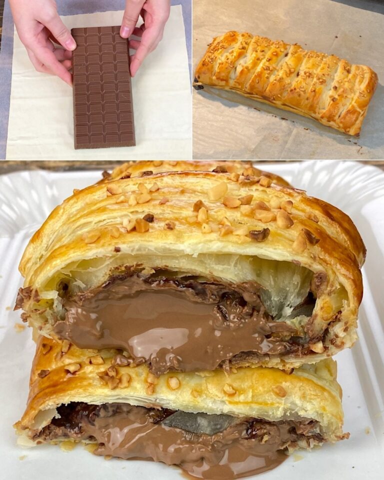Treccia di pasta frolla al cioccolato: un dessert semplice da preparare ma davvero gustoso