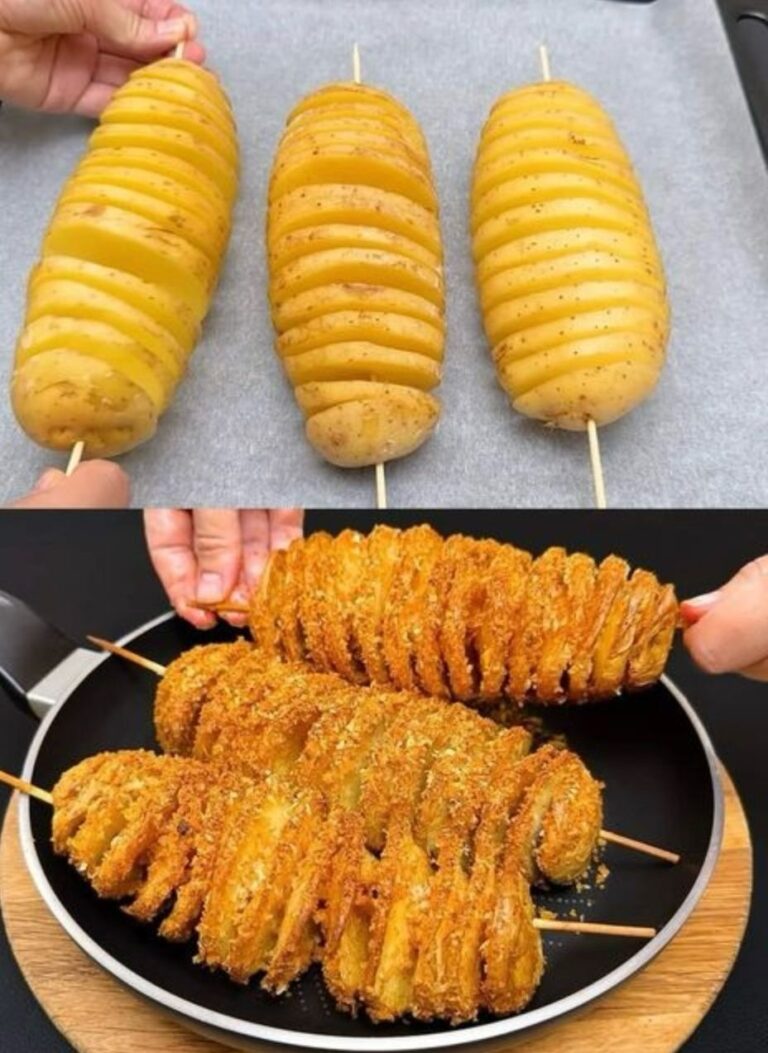 Ricetta per spicchi di patate croccanti con aglio e parmigiano