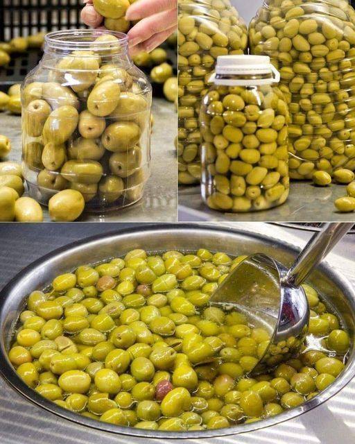 Olive, acqua, sale e alloro! Con questo metodo potrai avere le tue olive marinate sempre pronte