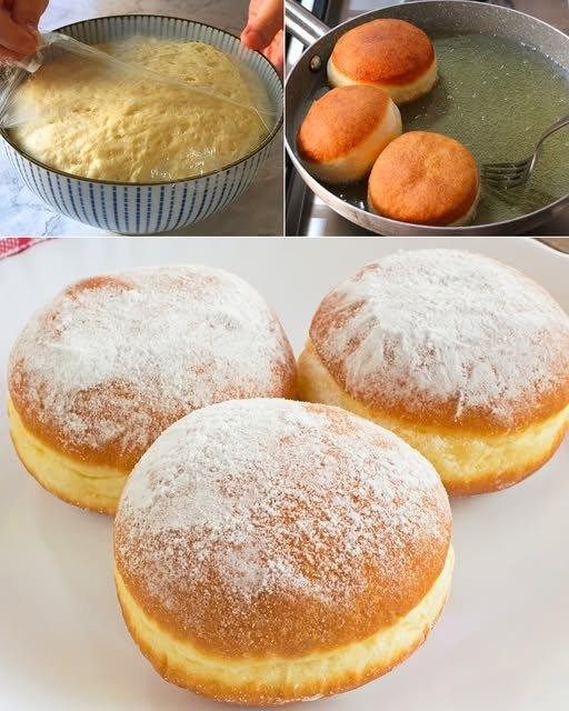 GONFI, SOFFICI E RIPIENI DI CIOCCOLATO