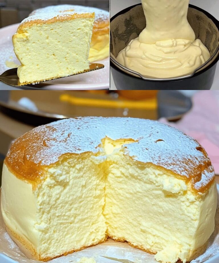 torta nuvola allo yogurt leggermente morbida