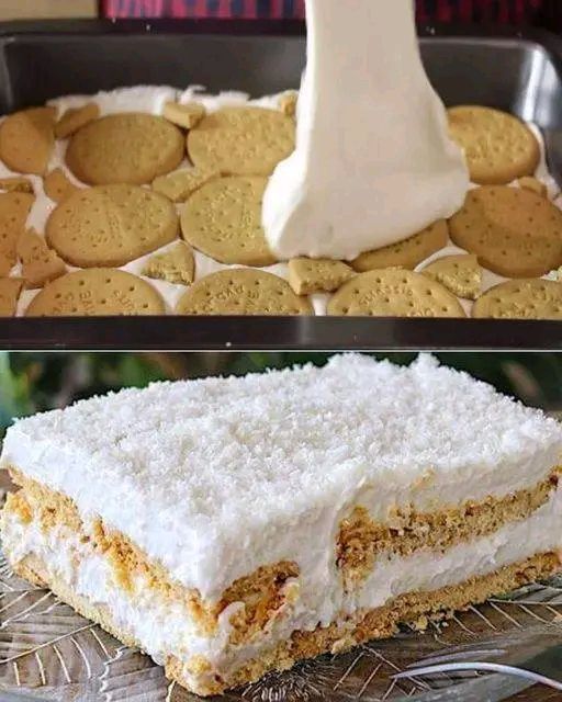 Torta al Cocco senza cottura