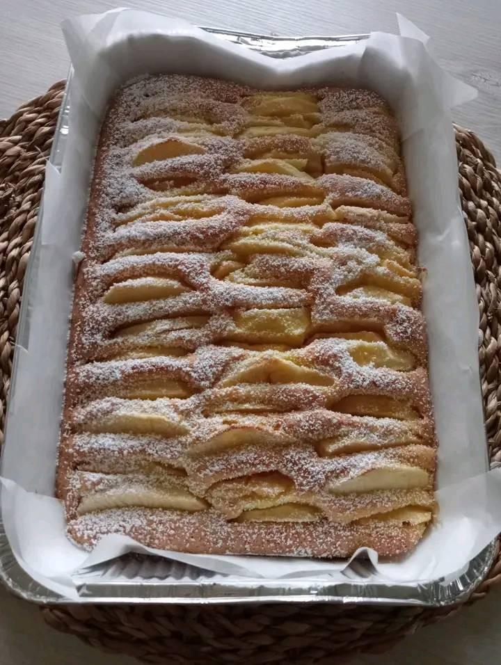 Torta di mele , una garanzia