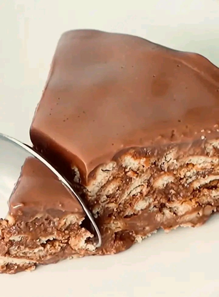 Torta Biscotto Senza Cottura