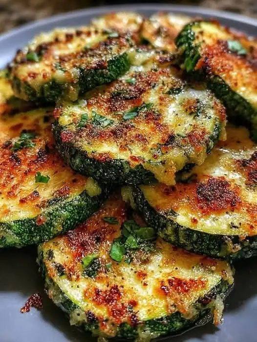 Ricetta Zucchine Arrostite con Parmigiano e Aglio