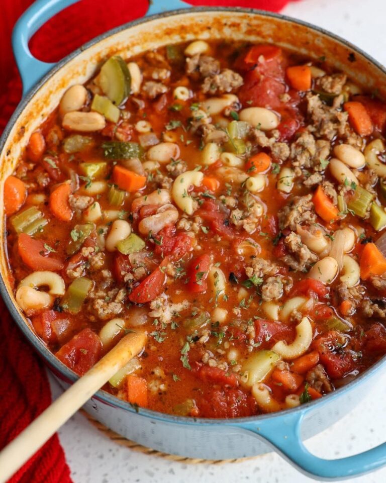 Ricetta per una sostanziosa zuppa di salsiccia italiana