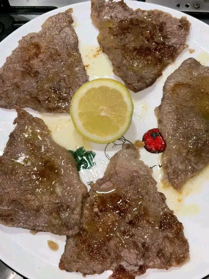 Scaloppine al Limone