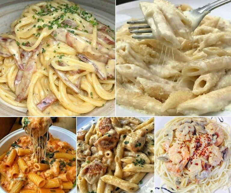Ricette deliziose per gli amanti della pasta