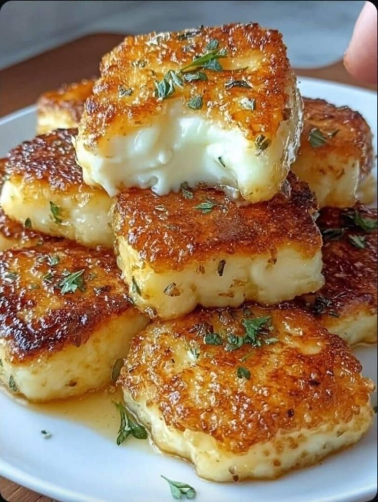 Halloumi saltato in padella con 3 ingredienti: il tuo biglietto da 10 minuti per una delizia salata, croccante e formaggiosa