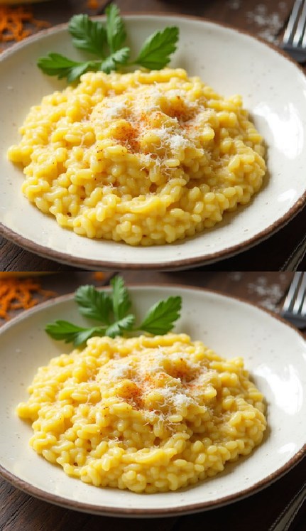 Risotto alla Milanese