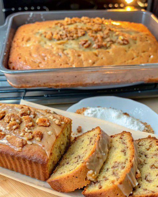 Torta succosa alle noci: pronta in 10 minuti