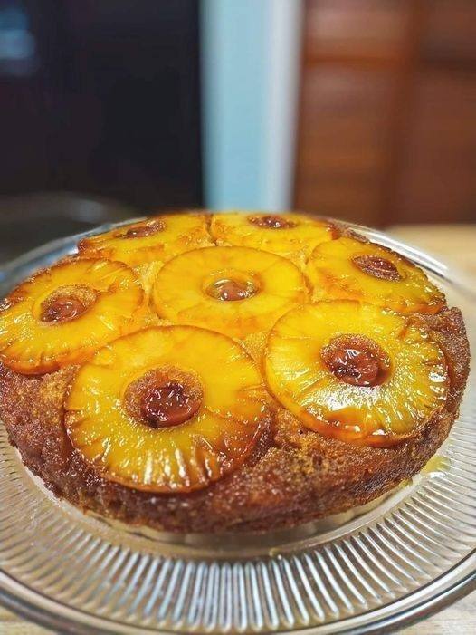 Torta all’ananas rovesciata