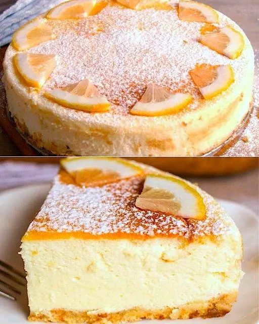 Torta Soufflé al Formaggio