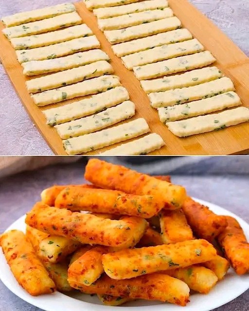 Grissini Fritti Morbidi Dentro e Croccanti Fuori