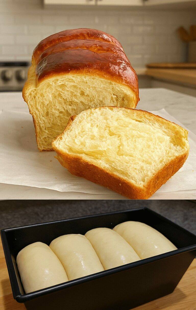 Brioche fatta in casa morbida e deliziosa