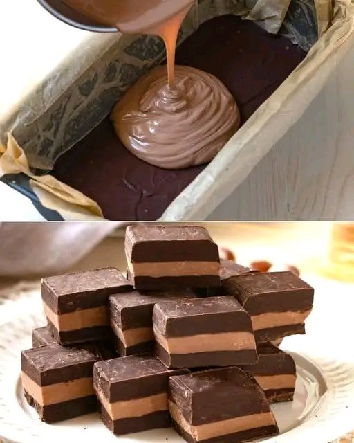 Coppette al Burro di Nocciola e Doppio Cioccolato