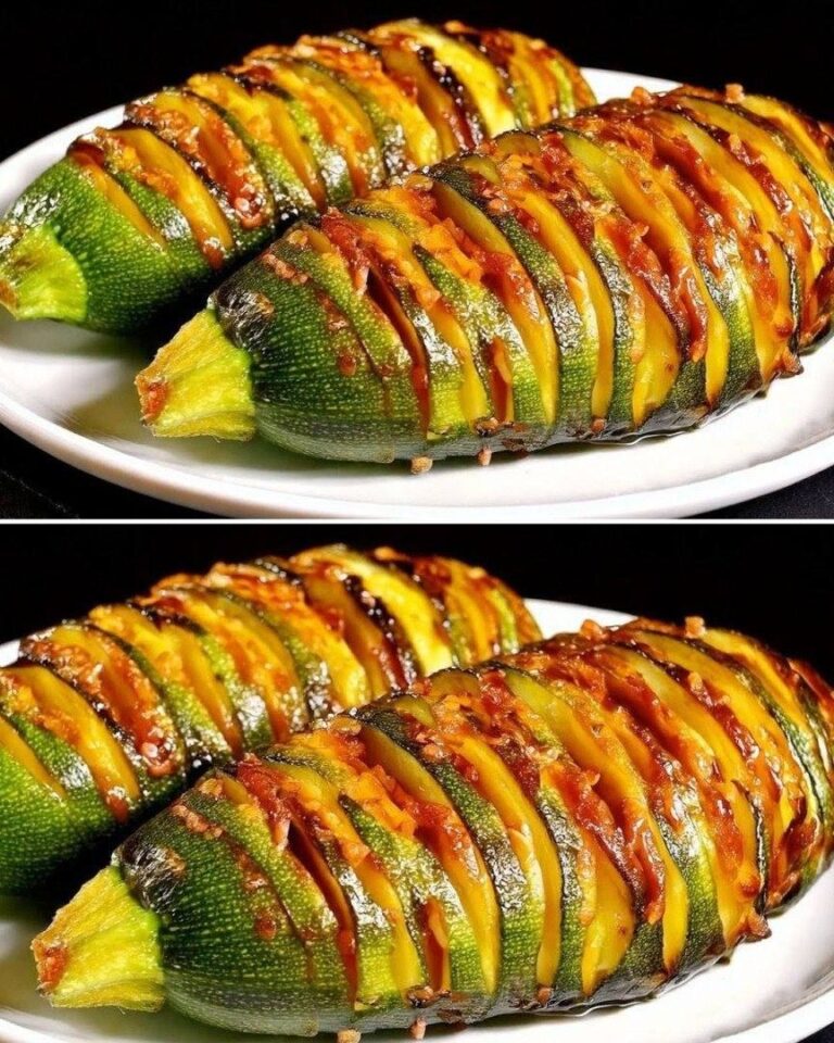 Il miglior piatto di riso per le zucchine Hasselback