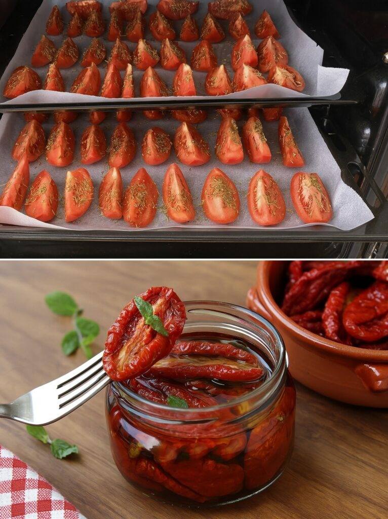 Preparate i pomodori in questo modo e conservateli per tutto l’inverno: deliziosi! | Non c’è bisogno di aceto o acqua