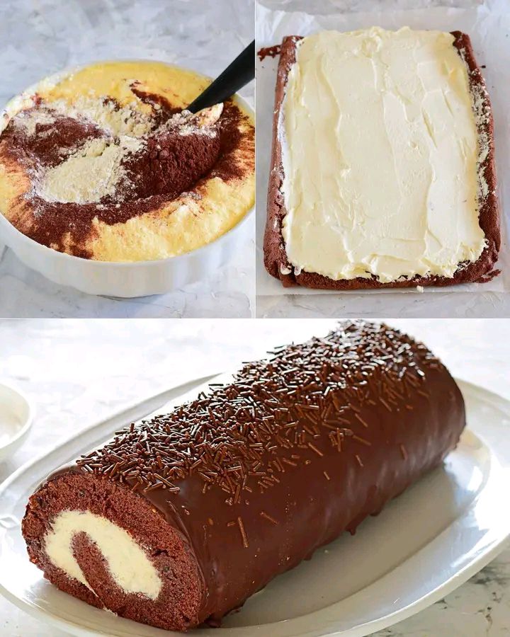 Rotolo al Cioccolato