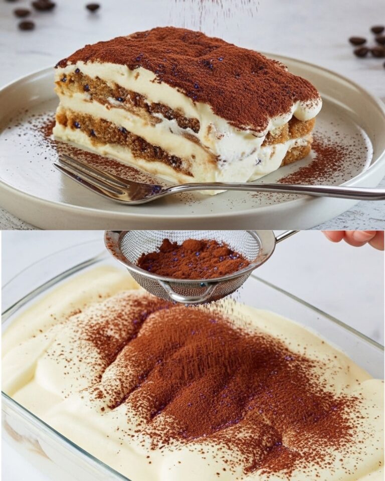 Tiramisù di Cannavacciuolo