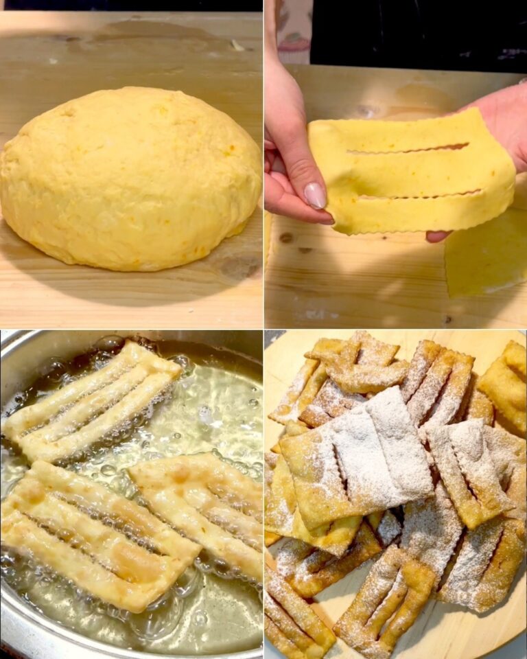 Frappe fritte: come farle leggere e piene di bolle