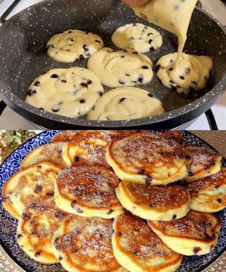 Se avete a disposizione un uovo, dello yogurt e un po’ di farina, potete preparare in soli 5 minuti questi deliziosi e sofficissimi pancake dolci…
