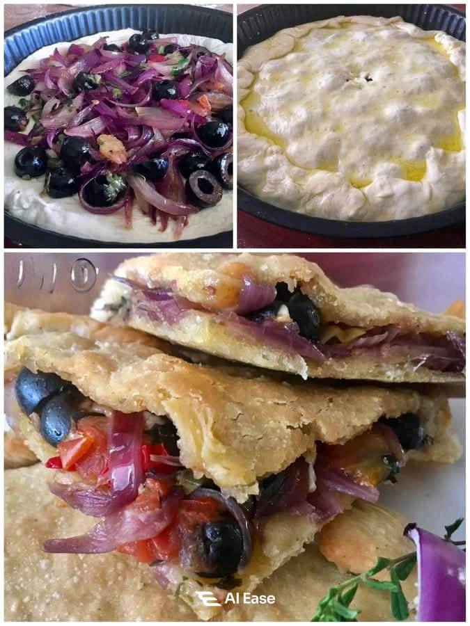 Focaccia Calzone Pugliese