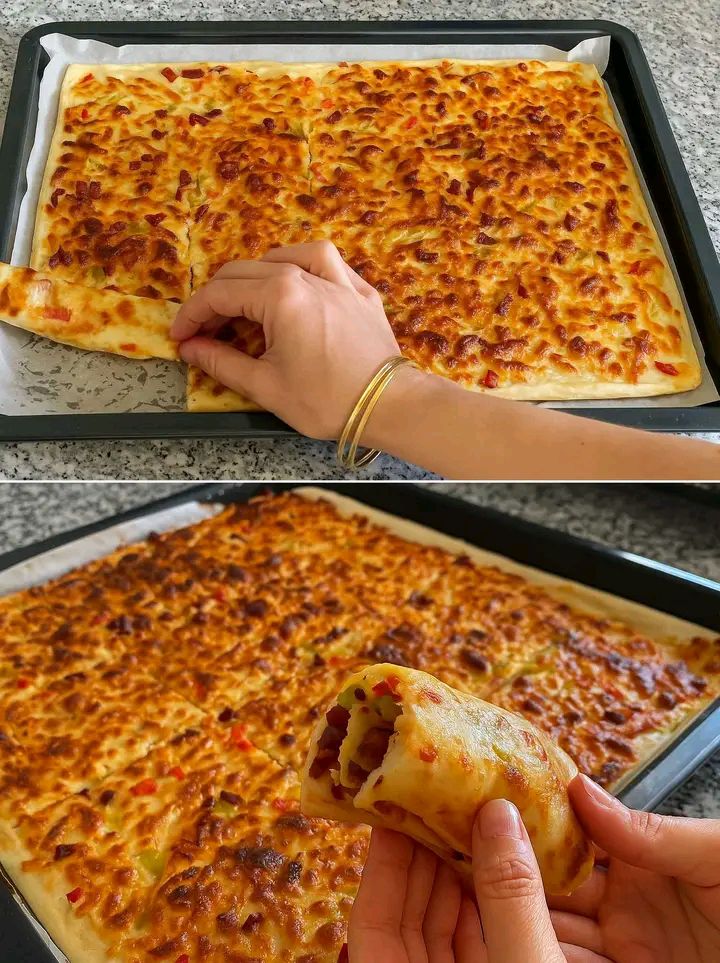 La mia pizza svuota frigo pronta in 20 minuti