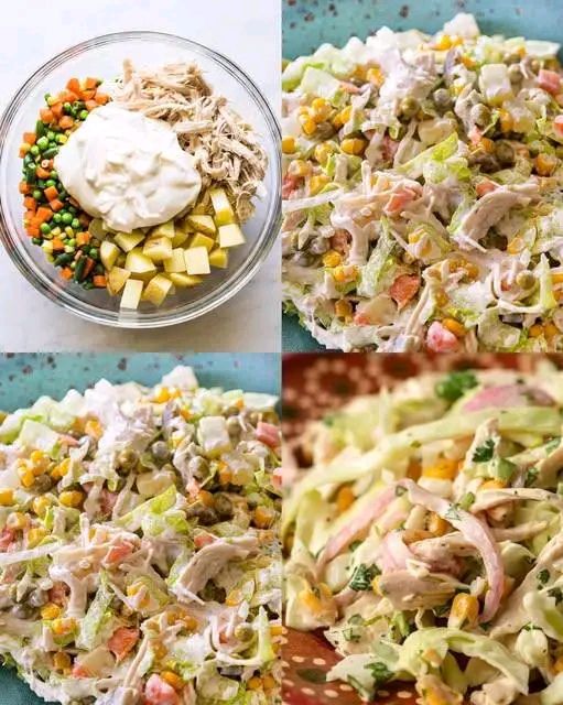 Insalata di Pollo Messicana
