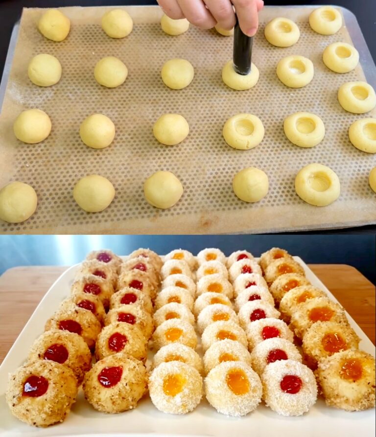 Biscotti della Nonna con Cuore di Maracujà: Soffici e che si Sciolgono in Bocca