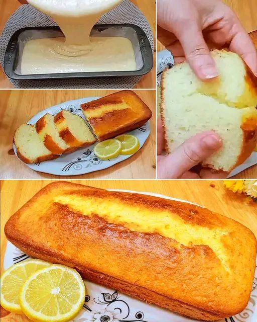 Torta al Limone Facile Veloce e Soffice La Ricetta Perfetta per un Dolce Leggero e Profumato