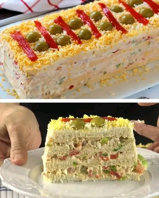 Tortino freddo di tonno con frolla FAST