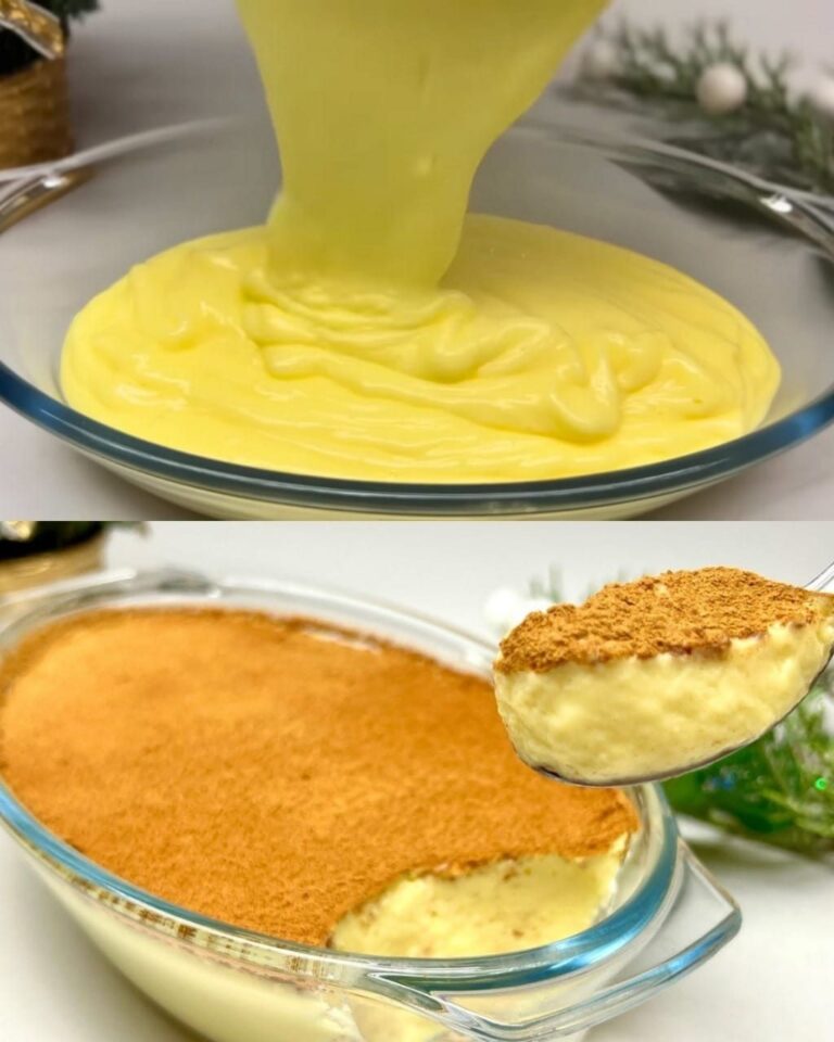 Dessert cremoso al latte e cannella