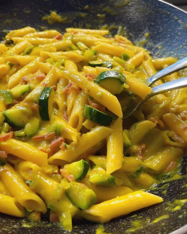Pasta con le Zucchine