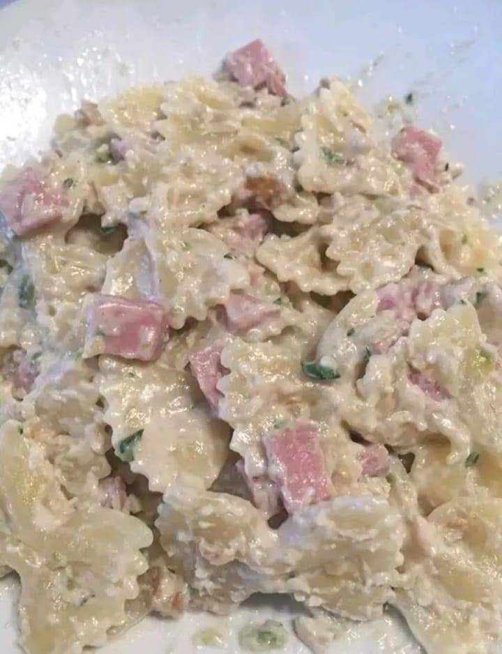 FARFALLE CON ZUCCHINE