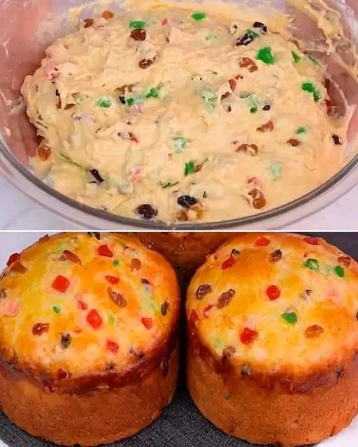 PANETTONE FATTO IN CASA