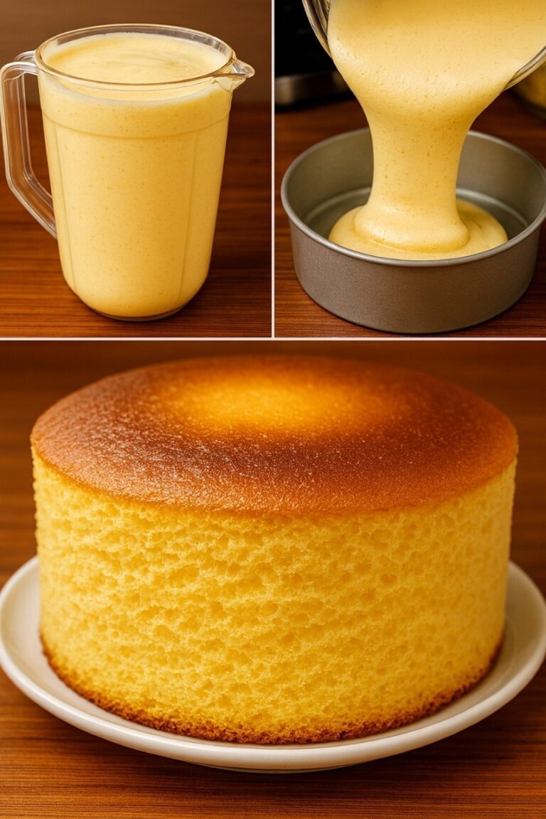 Torta Torta frullata