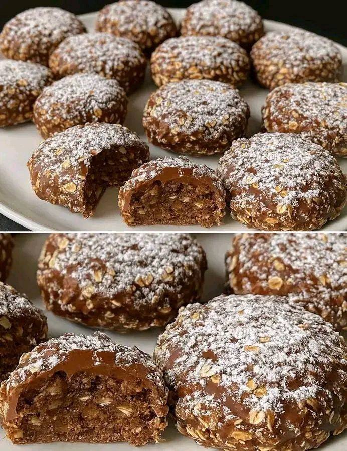 Biscotti di Avena Noci e Banana1