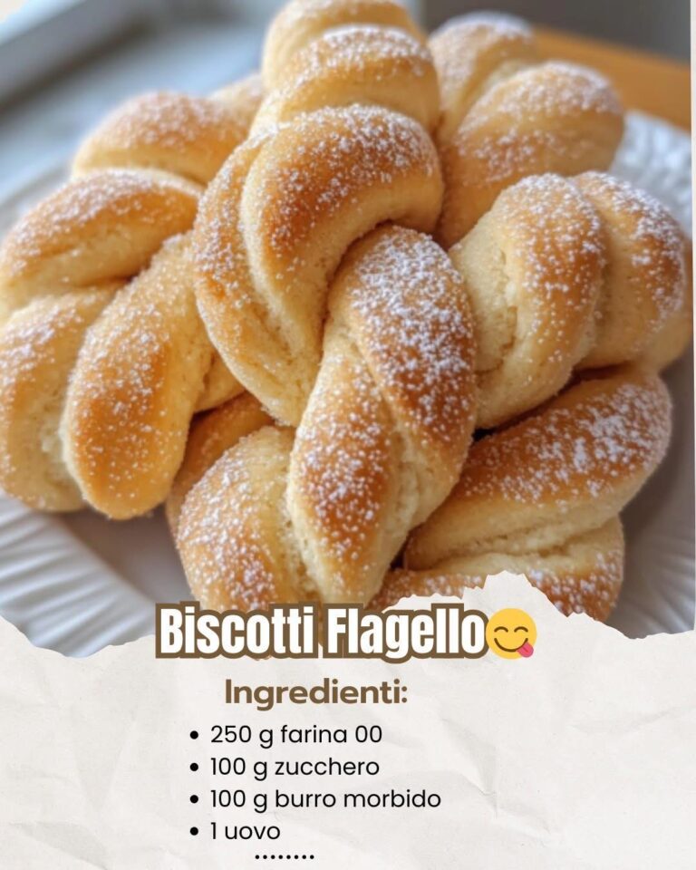 Biscotti Flagello Facili Veloci e Golosi