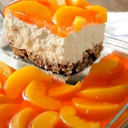 Insalata di Gelatina Pretzel alla Pesca