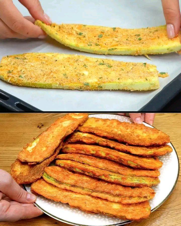 Le zucchine sono più saporite della carne