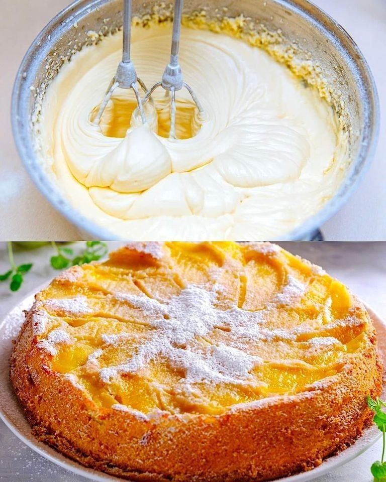 TORTA DI MELE SENZA COTTURA
