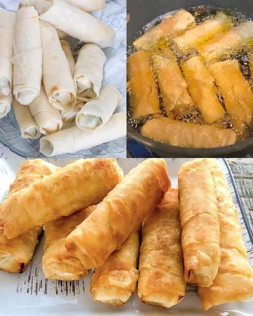 Egg Rolls Croccanti: La Ricetta Perfetta per l’Antipasto Cinese che Conquista Tutti