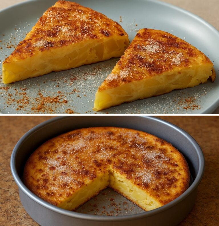 La ricetta del dolce francese con latte e mele: semplice, delizioso e adatto alla dieta