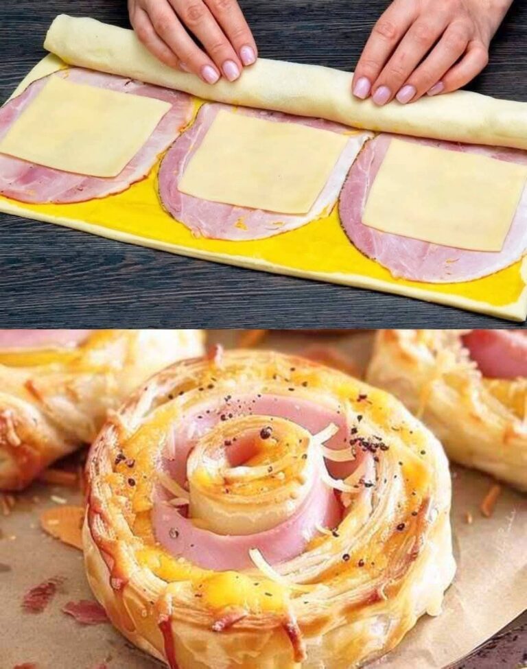 I bocconcini a spirale piacciono tantissimo ai miei bambini: gli snails feuilletés con 4 ingredienti e formaggio sono davvero deliziosi