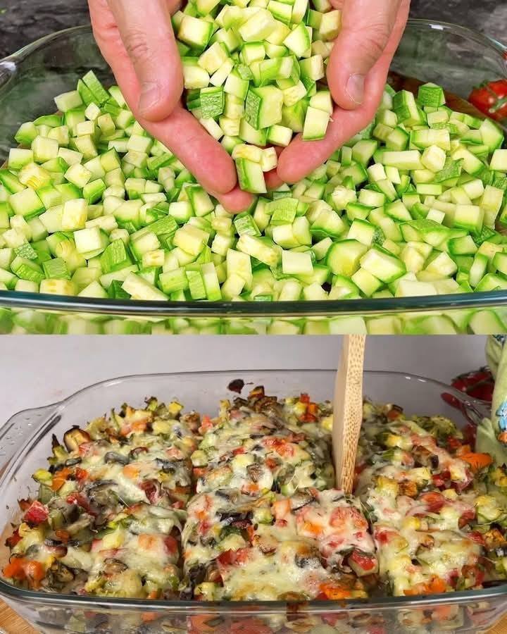 Cena veloce e deliziosa a base di zucchine