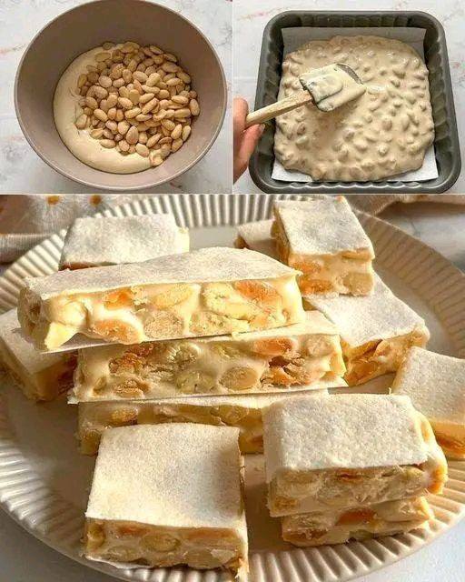 Torrone tenero fatto in casa