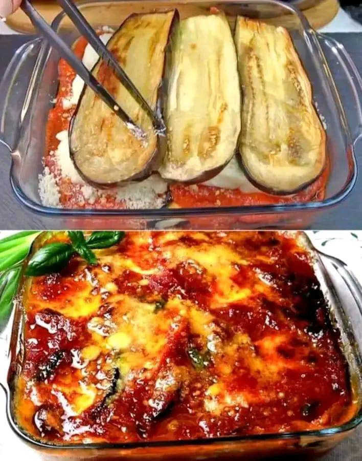 Parmigiana di Melanzane Senza Frittura