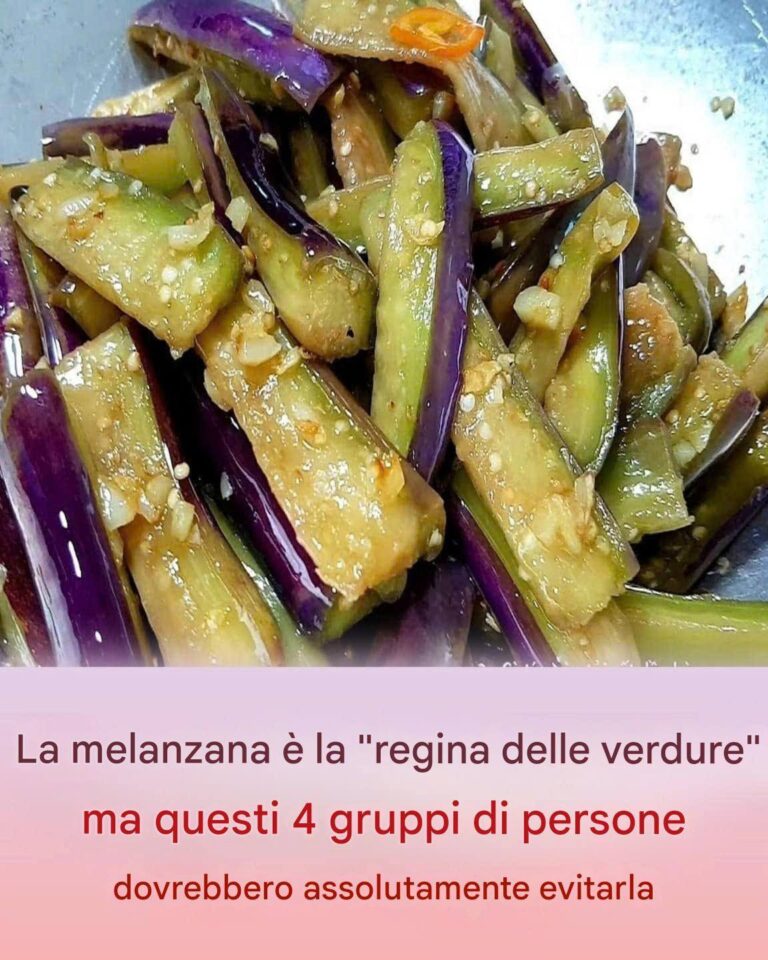 La melanzana è la “regina delle verdure”, ma non tutti possono mangiarla