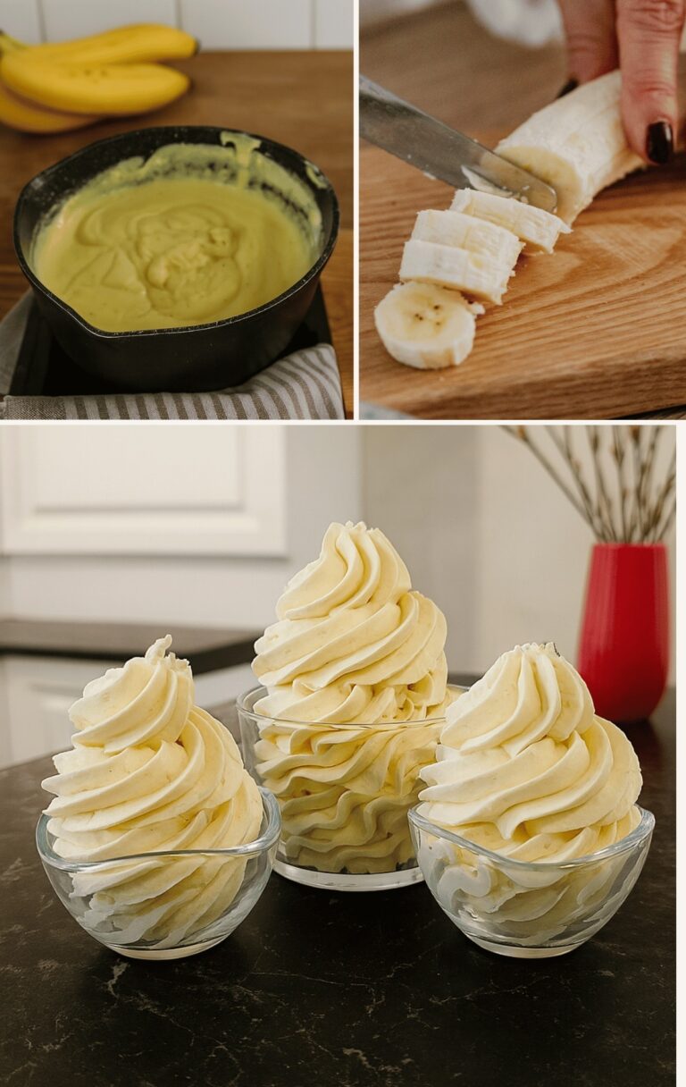 Crema di banana extra soda – Ricetta fatta in casa semplice e deliziosa